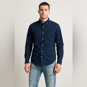 American Eagle Distressed Jeans Men’s 32x32 Light Wash Ripped Denim